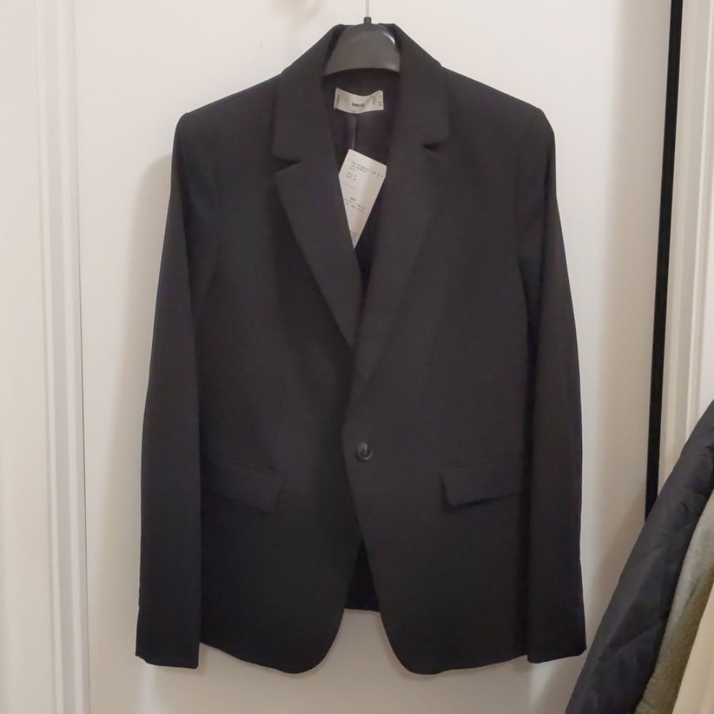 Black blazer